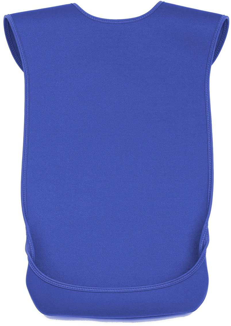 Care Designs Tabard Style Clothes Protector/Adult Bib, Clothes Protector, Waterproof, Absorbent and Comfortable