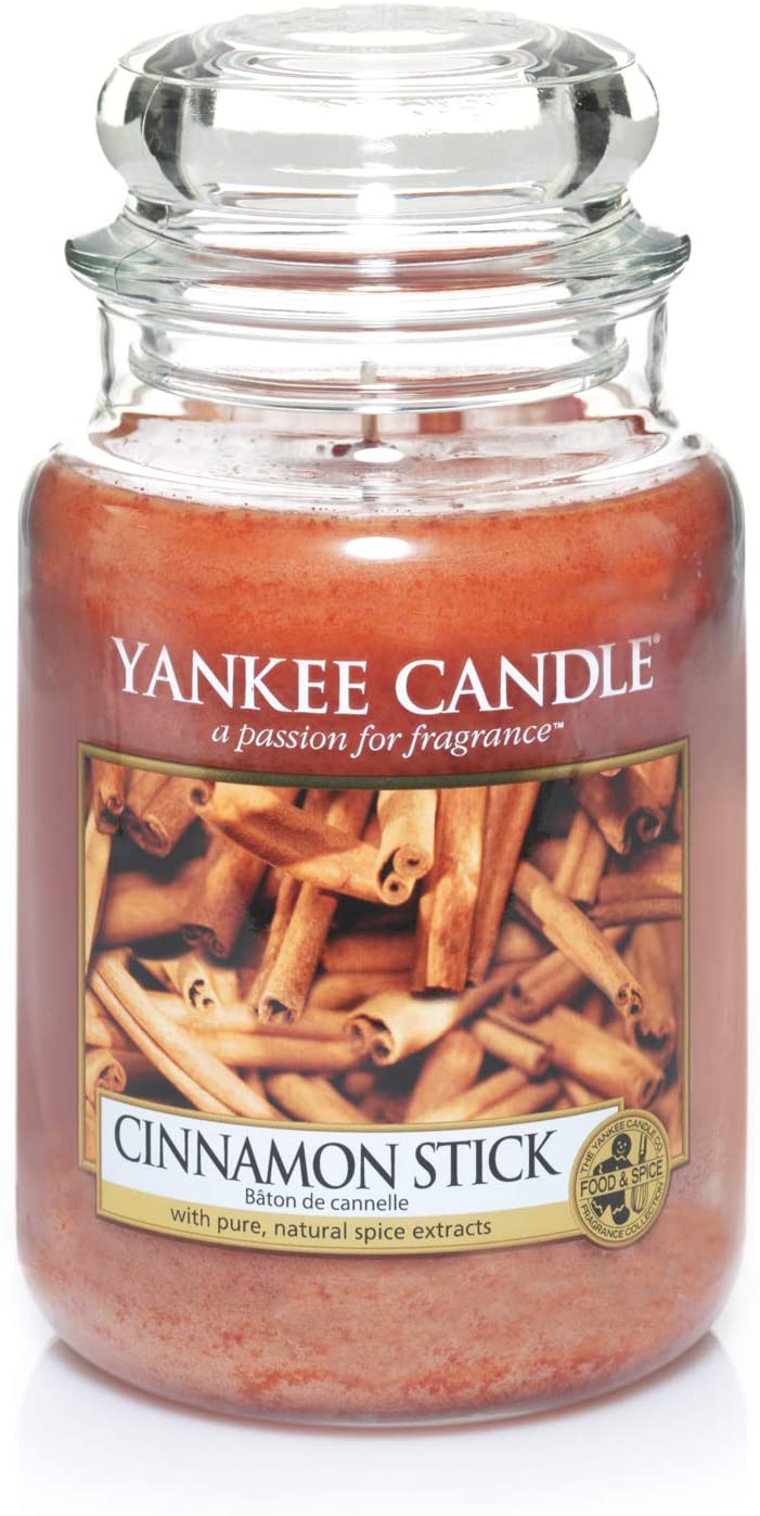 Yankee Candle Scented Candle, Cinnamon Stick, large jar candle