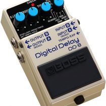 BOSS Dd-8 Digital Delay Pedal, Diverse Sonic Range And Maximum Delay Power, Mono Or Stereo Setup with Eleven Modes