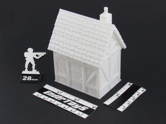 EnderToys Cottage Bundle, Terrain Scenery for Tabletop 28mm Miniatures Wargame, 3D Printed and Paintable - Image 4
