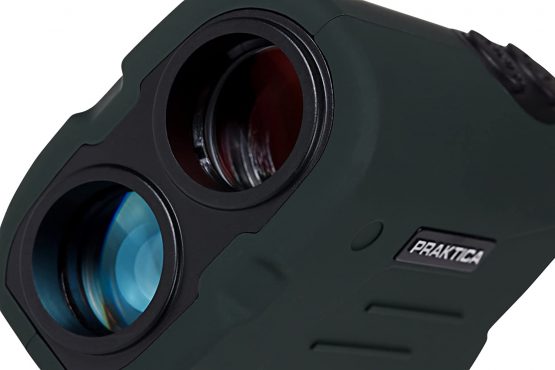 PRAKTICA LRF-7 High Precision Hunting Laser Rangefinder - Green - Image 3
