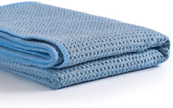 Professional Grade Waffle Interior Glass Detailing Towel 45 x 40 cm - Image 2