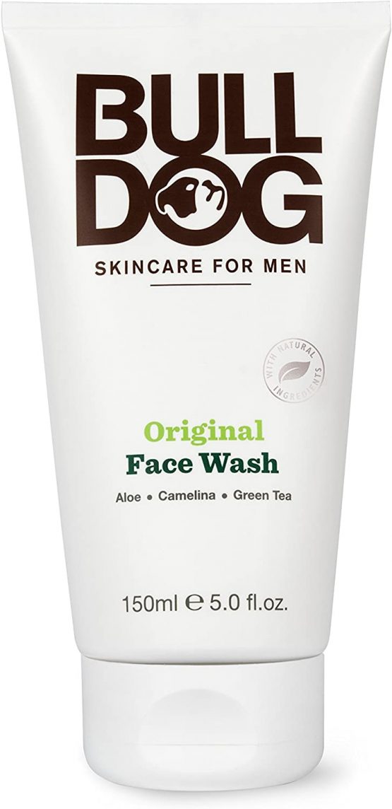 Bulldog Skincare Original Face Wash for Men 150ml