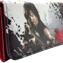 AMC Walking Dead Daryl Dixon Multicoloured Card Tri-Fold Purse