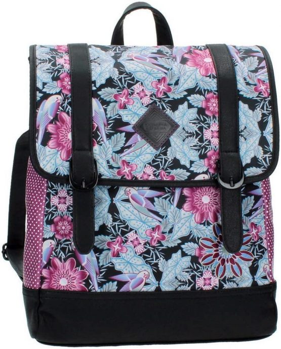 Catalina Estrada Jungle Backpack Multicoloured 29x35x9 cms Polyester 9.14L
