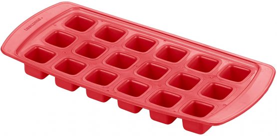 Tescoma Ice Mould with Flexible Bottom Presto, Assorted, 28.3 x 12.2 x 2.6 cm