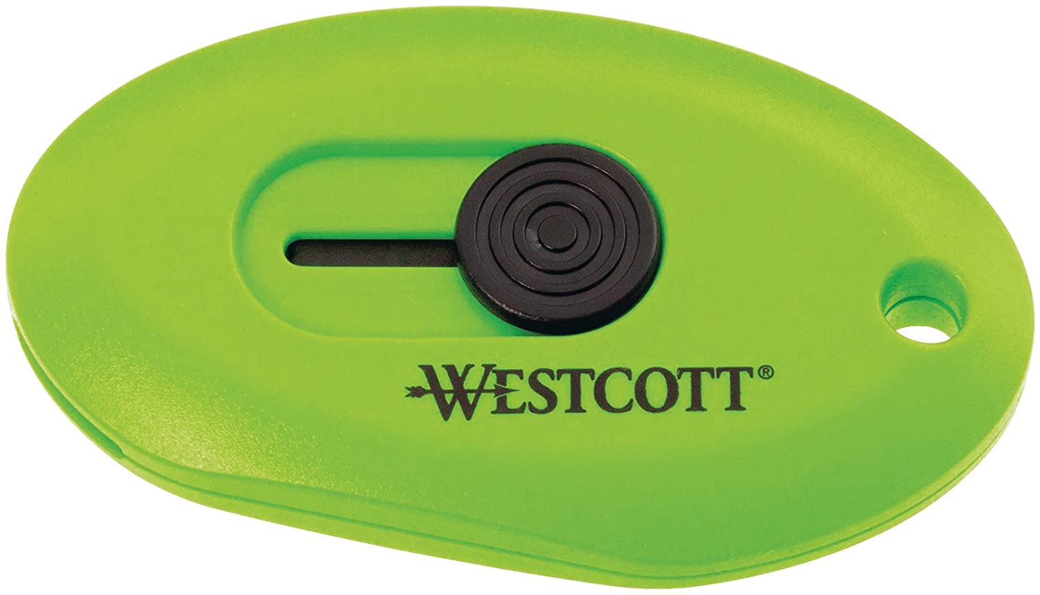 Westcott Mini Utility Ceramic Safety Blade Cutter - Green