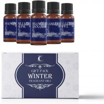 Mystic Moments | Fragrant Oil Starter Pack - Winter Oils - 5 x 10ml