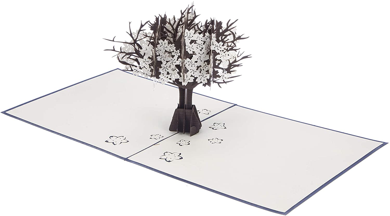 Silver Wedding Anniversary 3D Card - Silver Wedding Anniversary Gifts, 25th Wedding Anniversary Pop Up Card, Handmade Cards by Cardology - Image 4