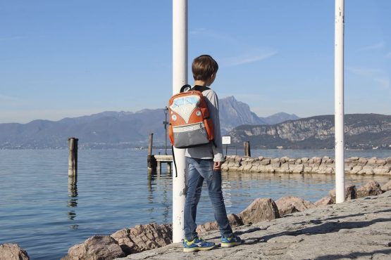 Brisa Unisex Kid's Small Backpack, 15 Liter Volume - Image 4