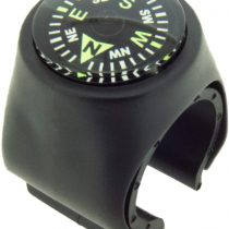 Sun Company Clip-On Compass for Bikes | Handlebar Compass for Bicycle, Motorcycle, ATV, or Snowmobile