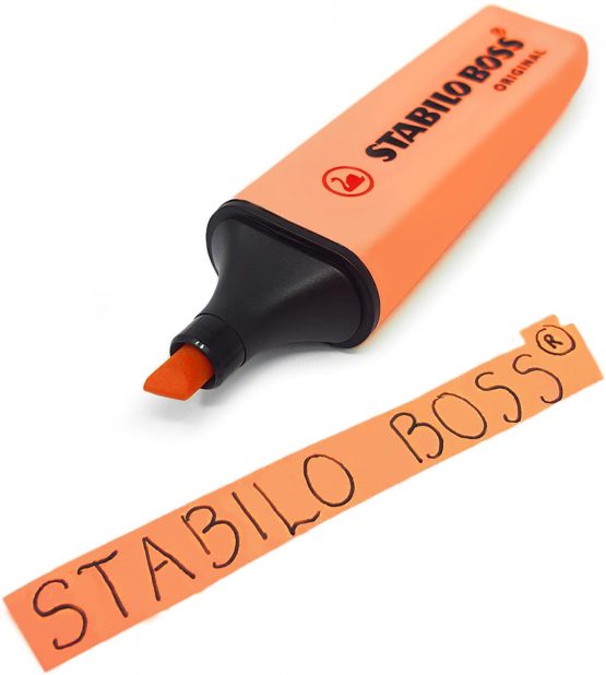 STABILO BOSS Original Pastel Highlighter Marker Pens – Full Set of 6 + Lilac Haze - Image 3