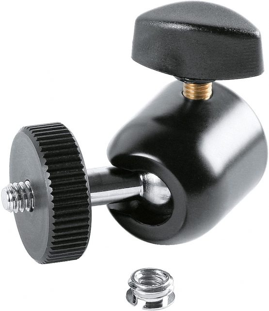 Konig & Meyer Articulated adapter M 1/4", F 3/8", F 3/8 - 19695-100