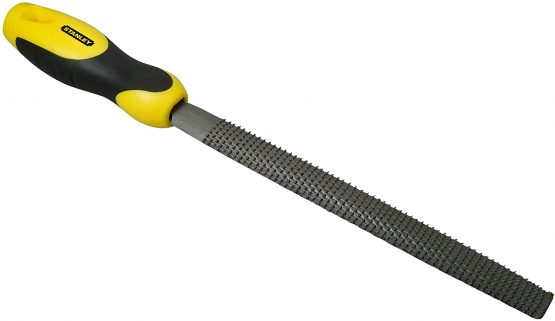 Stanley 0-22-469 8 Inch/200 mm Half Round Rasp Bastard Cut