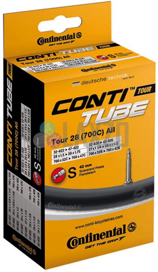 Continental Fahrrad Schlauch Conti TUBE Compact 12