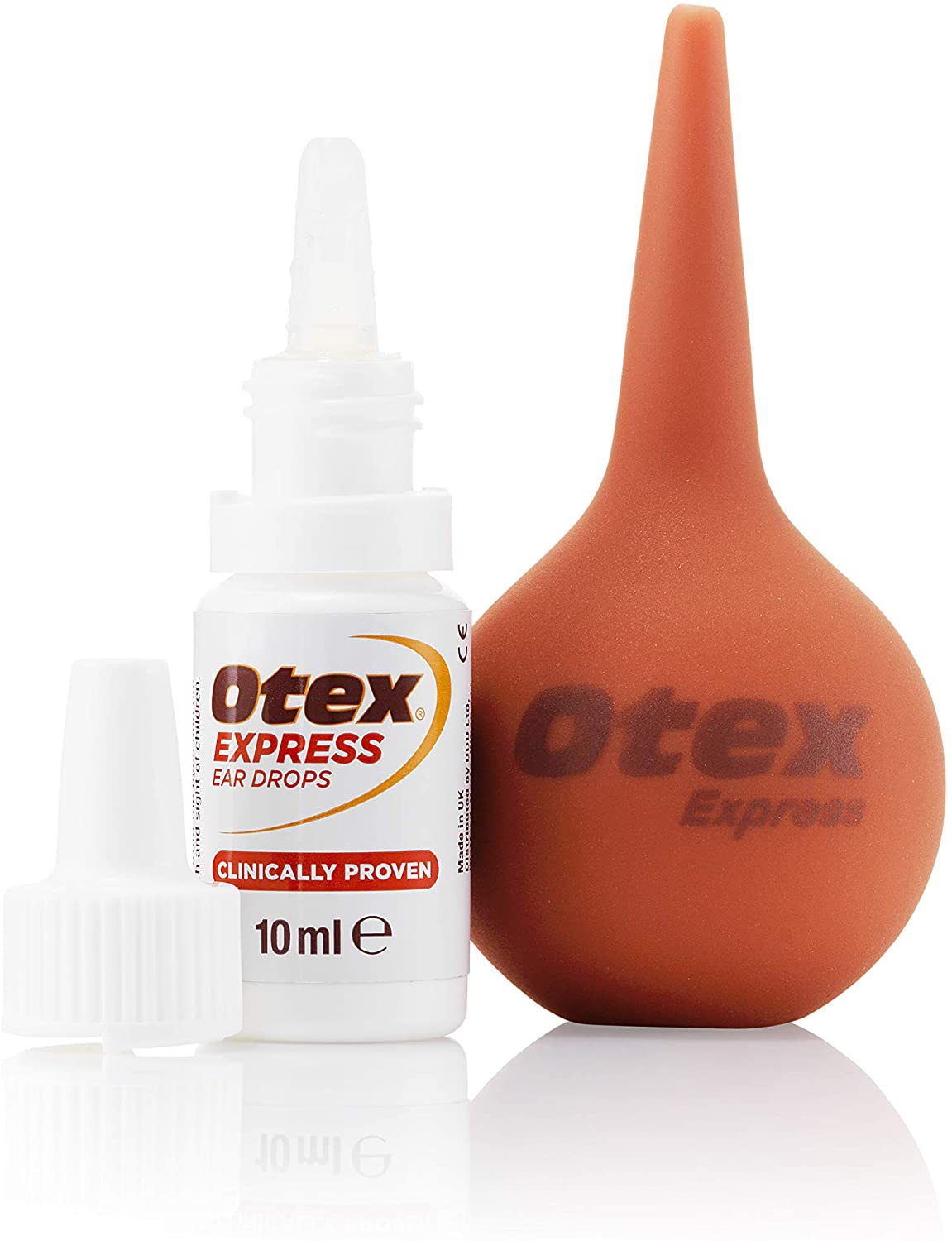 Otex Express Combi Pack Drops And Ear Syringe 10ml Bigamart 7353