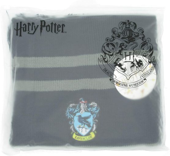 RAVENCLAW Harry Potter Scarf Ultra Soft - 100% Original WARNER BROS - Image 3