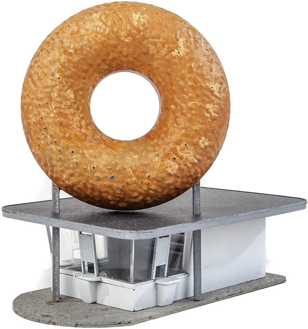 Walthers Cornerstone Hole-In-One Donut Shop Train, HO Gauge - Image 2