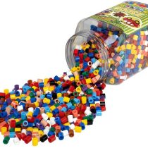 Hama 10.8587 Maxi Beads in tub, Mixed