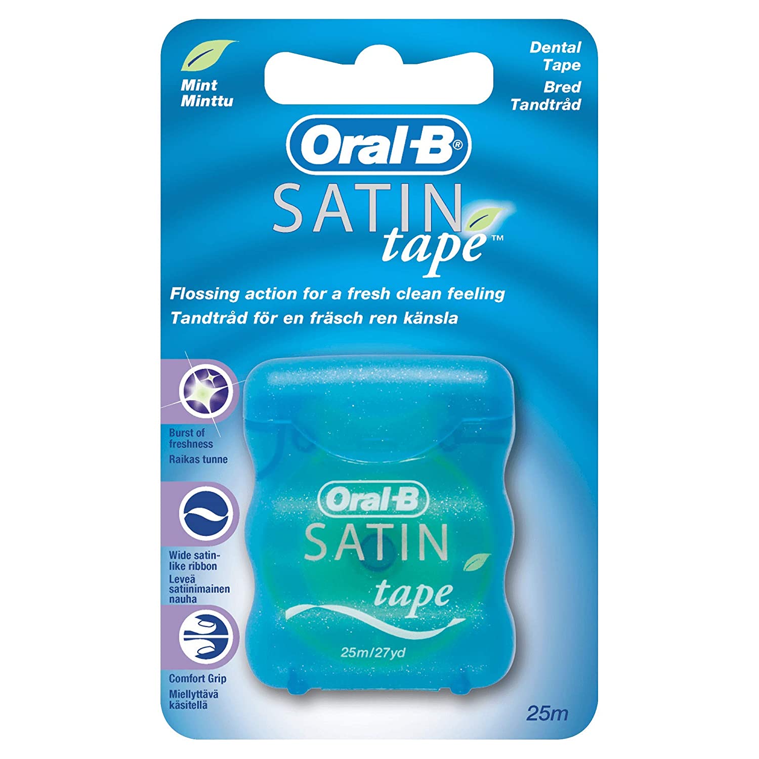 Oral B WTOH59 Oral-B Satin Floss Mint, 25 m - Image 3