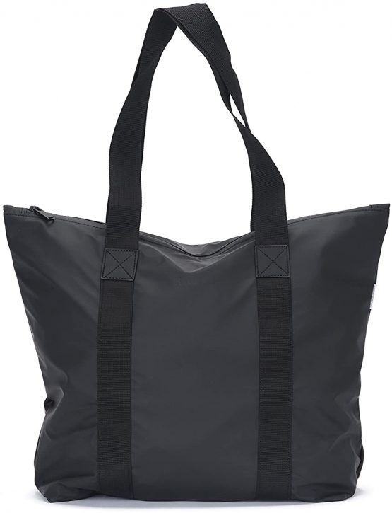Rains Tote Bag Rush Sport Duffel, 36 cm, 8.6 L, Black