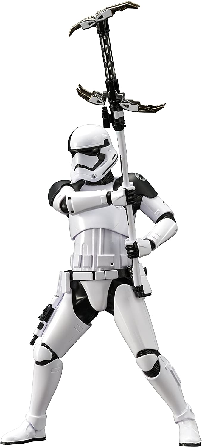 Star Wars The Last Jedi First Order Stormtrooper Executioner Artfx+, Multicolor - Image 3