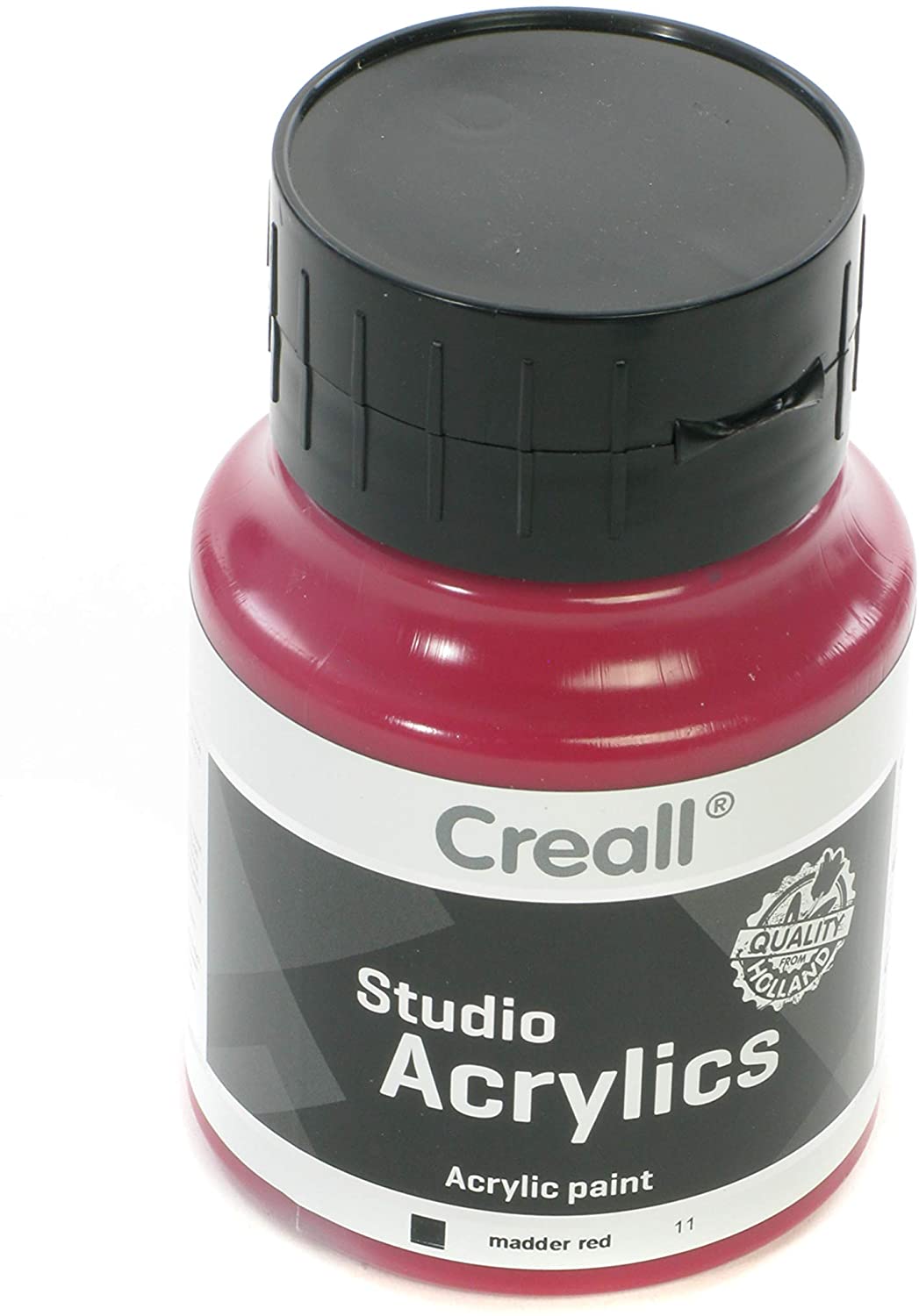 Creall Havo05011 500 ml 11 Madder Red Havo Studio Acrylics Paint Bottle - Image 3