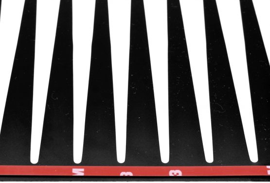 Incutex 3D Car Eyelashes Sticker Big Long Eye for Headlight Decoration 2 Sticker Black - Image 4