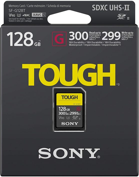 Sony 128GB SDXC Flash Memory Card - Image 2