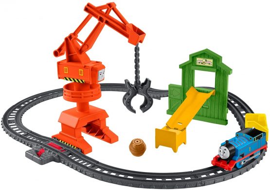 Thomas & Friends GHK83 Thomas and Friends Fisher-Price(R) (TM) Cassia Crane & Cargo Set