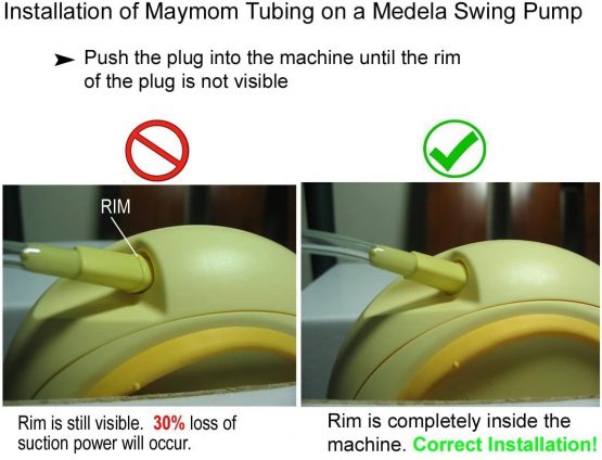 Maymom Medela Maxi Swing Replacement Tubing Set - Image 3