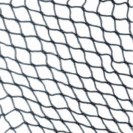 Nutley's 10 x 4 m Heavy-Duty Woven Bird Netting - Black