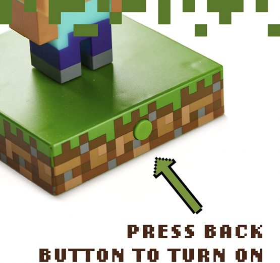 Paladone PP6594MCF Minecraft Steve Icon Light Collectible Figure - Image 4