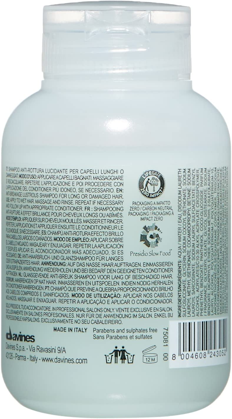Davines - Melu Shampoo 75 ml, 75 ml (Pack of 1) - Image 2