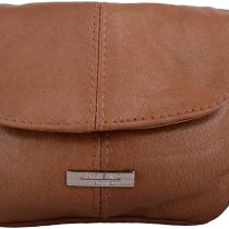 Lorenz Small Leather Handbag/Shoulder/Overbody Bag (Tan)
