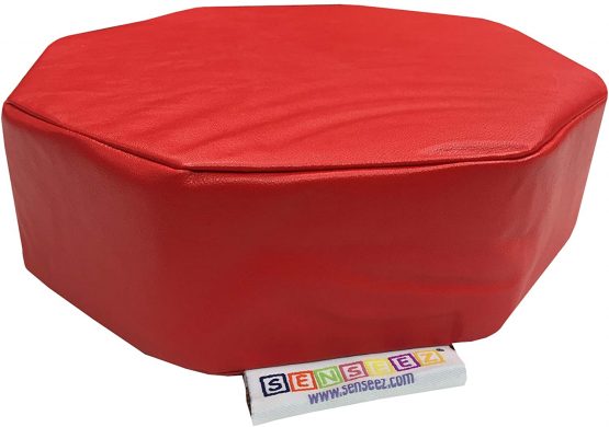Senseez SENZ58735 Octagon Pillow, Red - Image 2