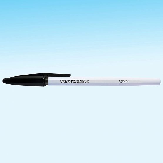 Paper Mate 045 Ballpoint Pens | Medium Point (1.0 mm) | Black Ink | 50 Count - Image 2