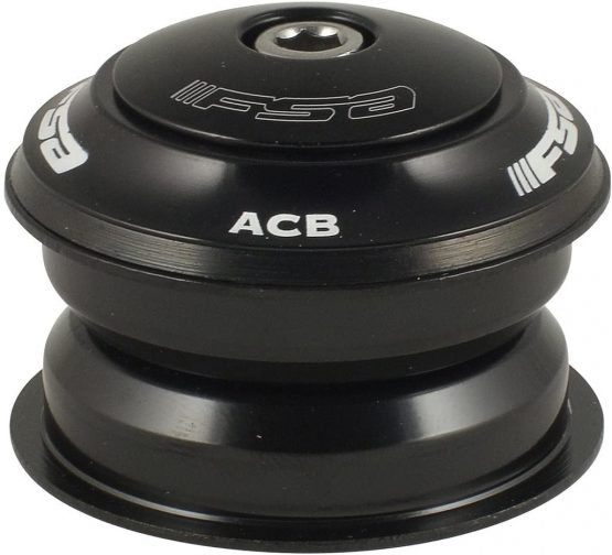 FSA Unisex's Orbit Z - No.9Mcup-TH Semi-Integrated Headset, Black, 1.1/8-Inch