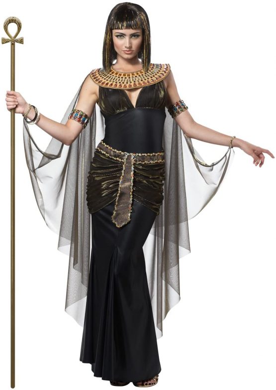 Adult Cleopatra Costume Dress size SMALL