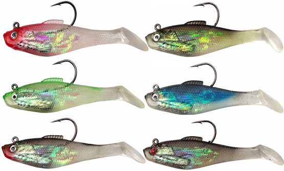 SHADDOCK Fishing Lures Kit Spoon Spinnerbaits Swimbait Crankbaits Minnow Variety Kit Rooster Tail Trout Spinner Salmon Spoons Walleye Assorted Metal Hard Lures Spinners Bait - Image 2