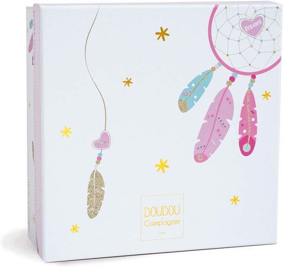 Doudou et Compagnie ATTRAP-Reve DC3538 Cuddly Toy Pink - Image 3