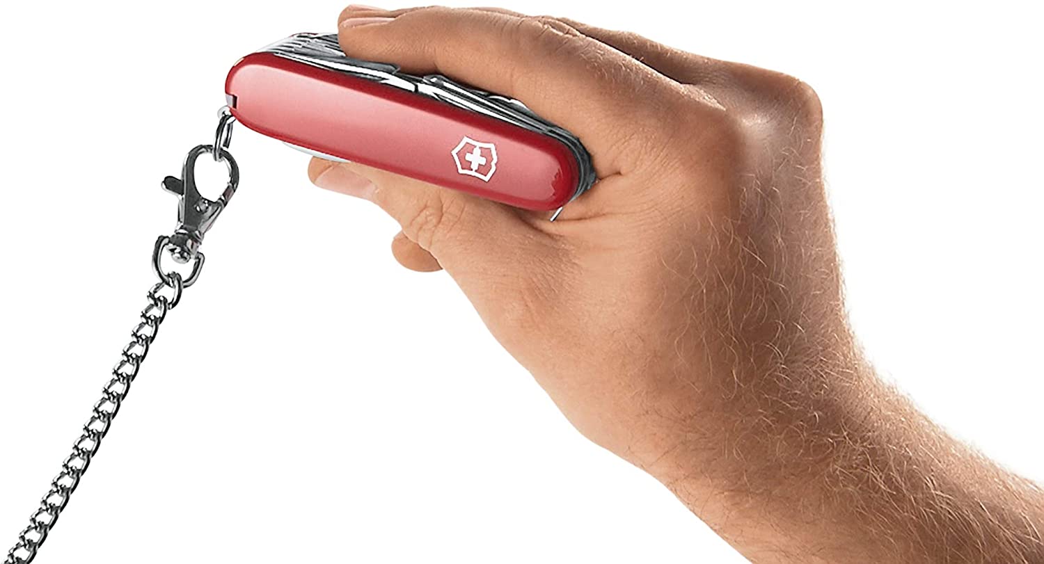 Victorinox Sentinel Swiss Army Pocket Knife, Large, Multi Tool, 4 Functions, Large Locking Blade, Swiss Army Knife, Black - Image 3