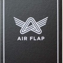 Air Flap Phone & Tablet Holder, Hands Free Eye-Level in-Flight Entertainment Accessory, Designed for Flying, Cooking, Desk Stand, Universal for iPhone, Android and Kindle Devices