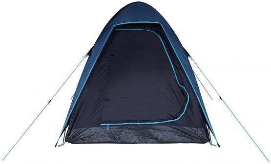 Portal Outdoor Blue Active Range Tents - Large Porch, Fibreglass Poles and Sewn-in Groundsheet, Sleeps up to 4 People, Includes Free Storage Bag - Image 2