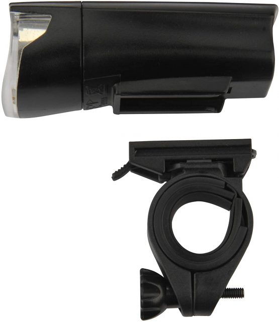 fischer 30/15 Lux LED Front Light – Black, One Size - Image 2