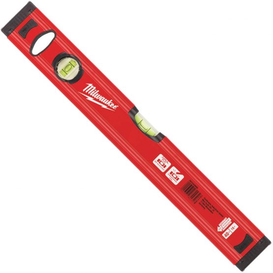 Milwaukee 4932459090 932459090 Redstick Slim Level 40cm / 16 Inch, Red/Black - Image 2