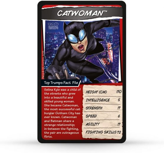 DC Comics Top Trumps Card Game ( Random Supply) - Image 3