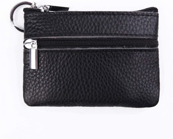 MYLB Mini Coin Purse Holder women's Wallet Leather Purses for Women, Kids Zipper Pouch with Key Ring - Image 4
