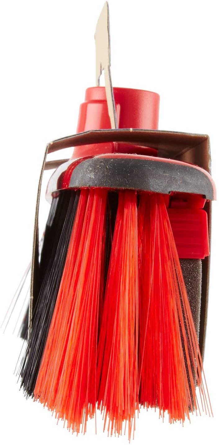 Vileda DuActiva Broom, Black, Grey, Red - Image 2