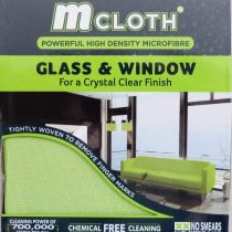 Minky M Cloth Glass & Window Microfibre Cloth (Colour may vary)